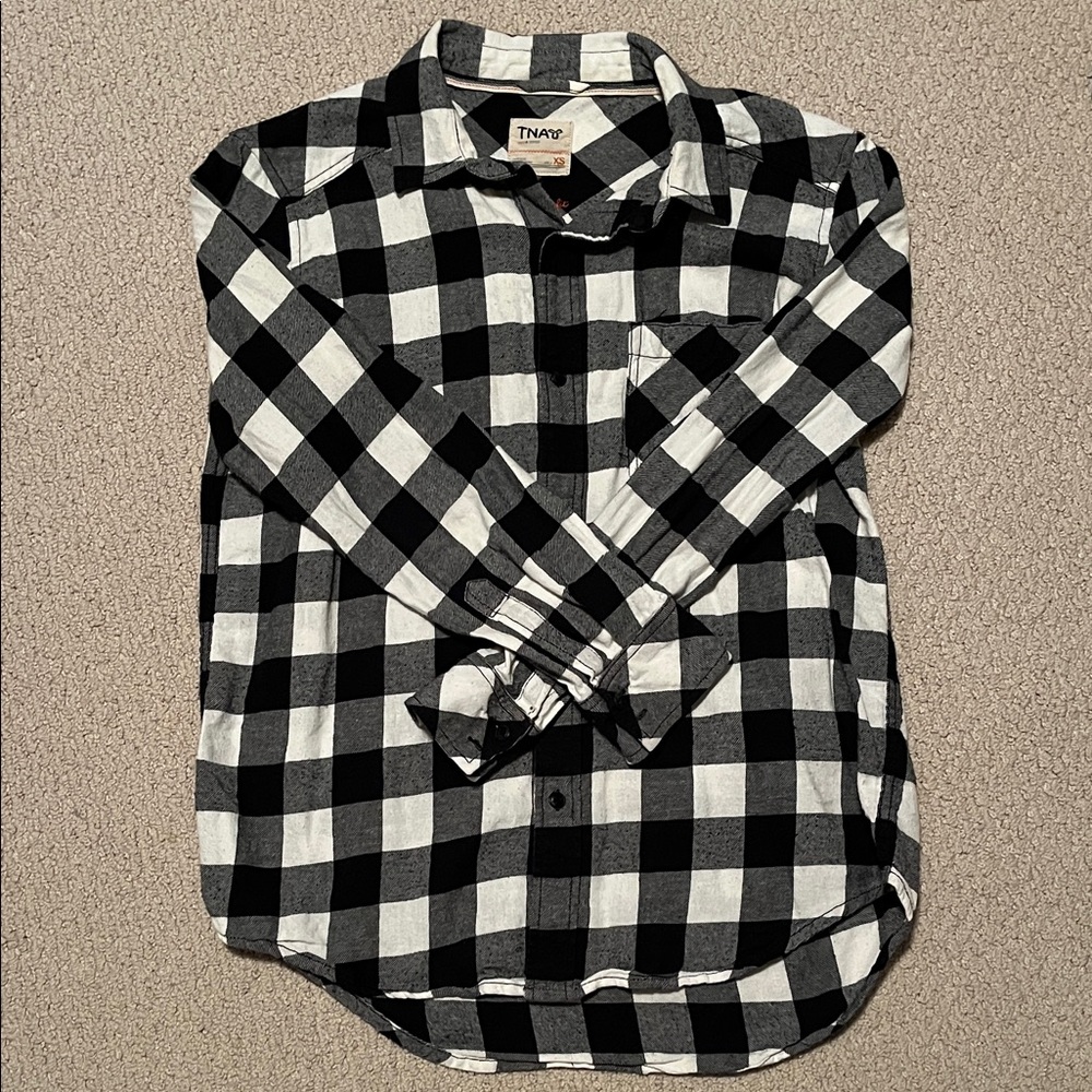 Aritzia TNA Flannel Shirt